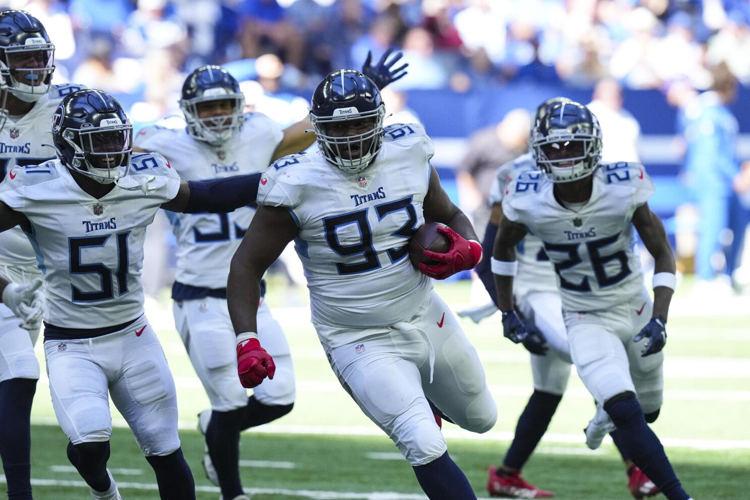 Tennessee Titans see themselves competing to win AFC South, not