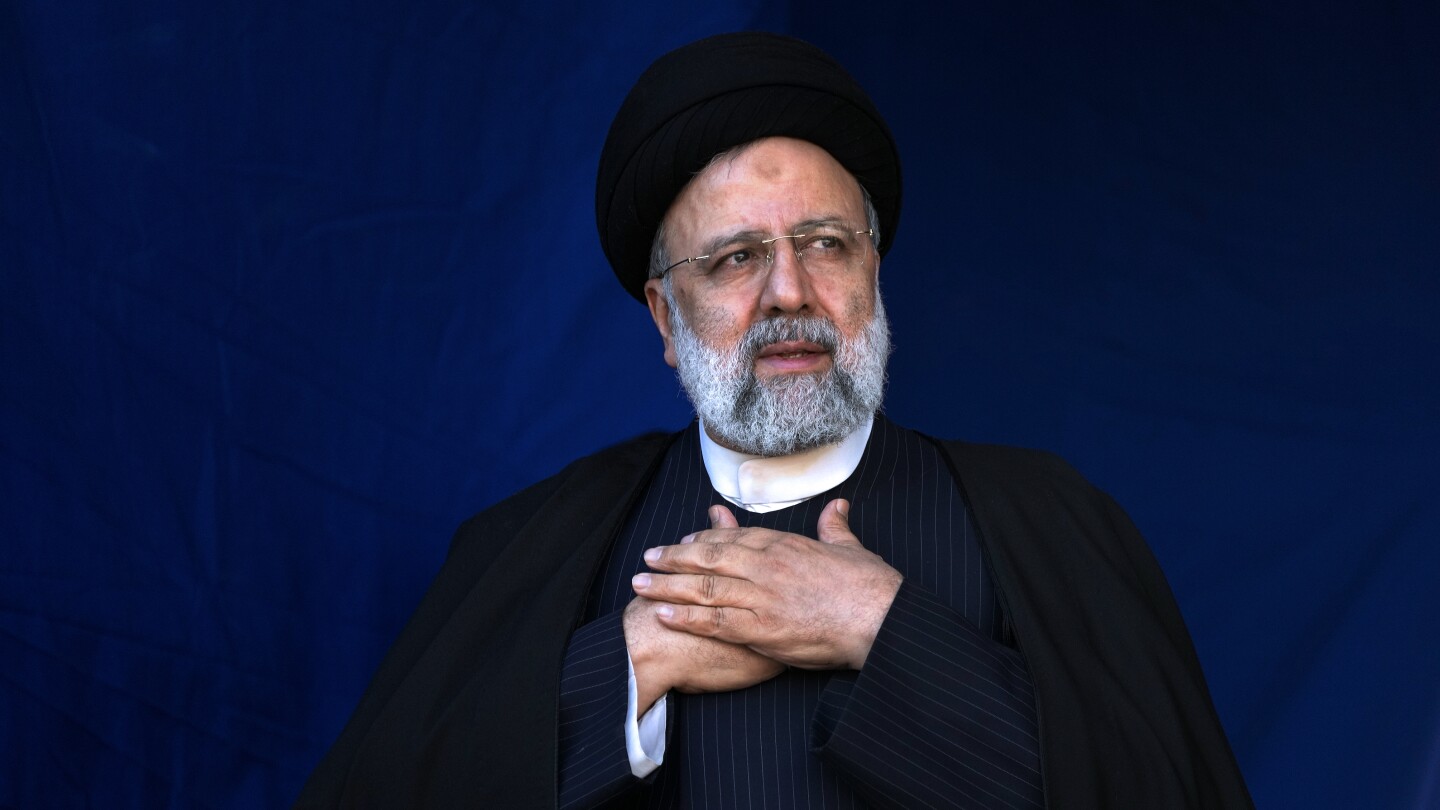 Helicopter carrying Iran's president suffers 'hard landing,' state TV says