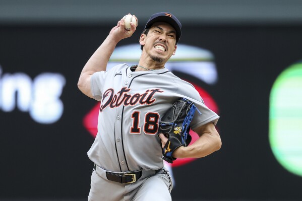 Kenta Maeda cut by Tigers to clear roster spot for reliever Tyler Owens |  AP News