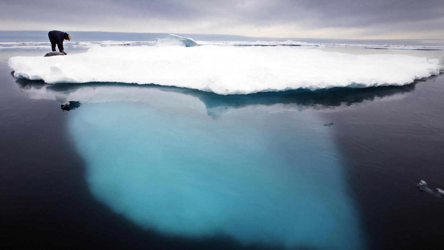 Greenland suspends oil exploration because of climate change