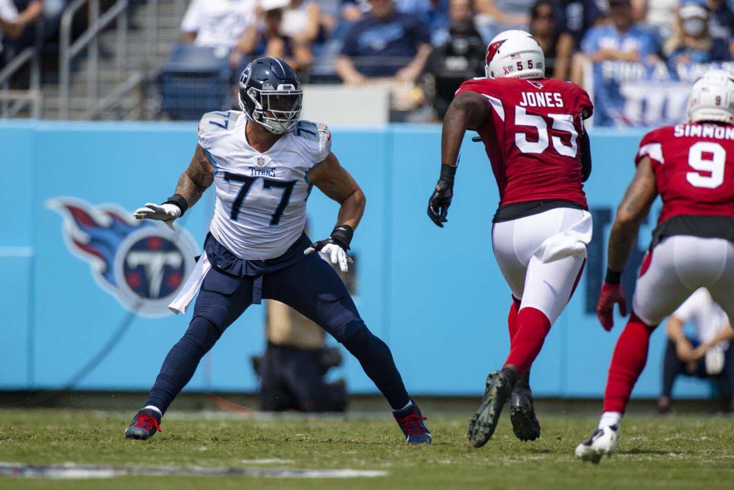 Titans left tackle Taylor Lewan set to return agianst Colts