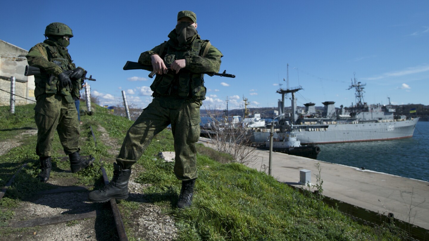 Crimea is a focus of discussions to end Russia’s war in Ukraine. Here’s why it’s so coveted