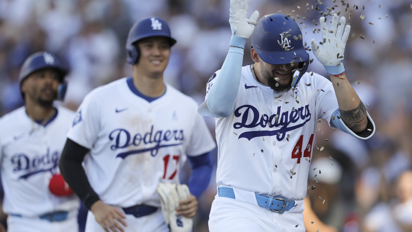 Dodgers Maintain NL West Lead with Andy Pages 3-Run Homer Over Giants