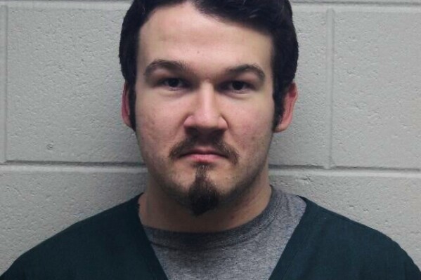 This undated image released by the Wisconsin Department of Corrections shows Jackson Vogel. (Wisconsin Department of Corrections via AP)
