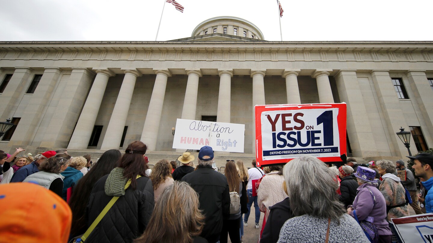 Ohio clinics want abortion ban permanently struck down in wake of