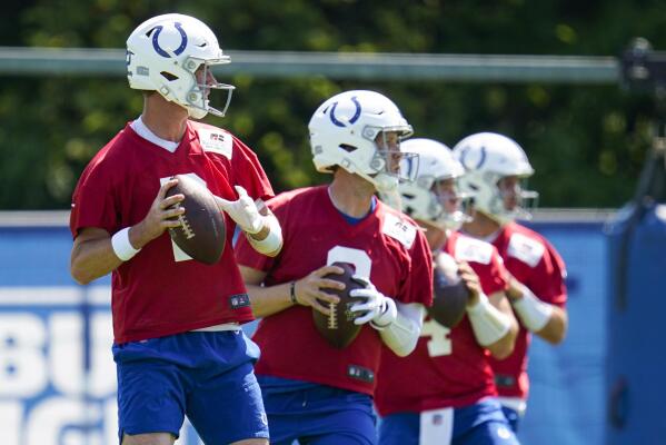 Matt Ryan Pushing Colts Offensive in One Area Early in Training Camp