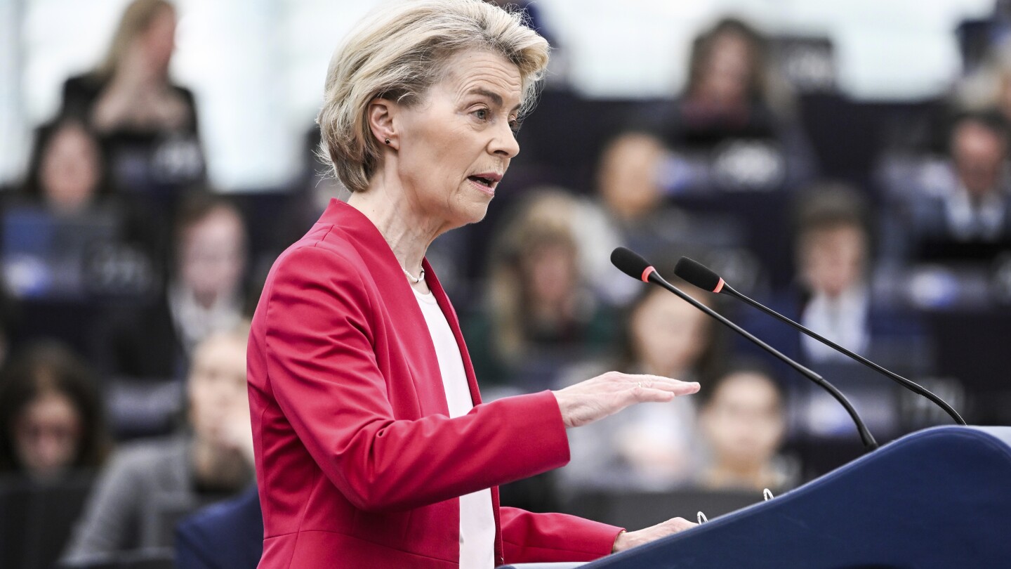 Europe says that it holds a lot of trade cards on the eve of Trump's tariff 'Liberation Day'