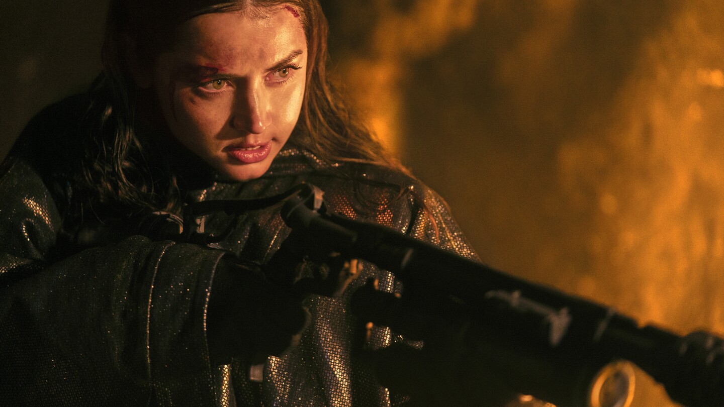 Movie Review: Ana de Armas is better at killing than ballet in ‘Ballerina,’ a John Wick spinoff