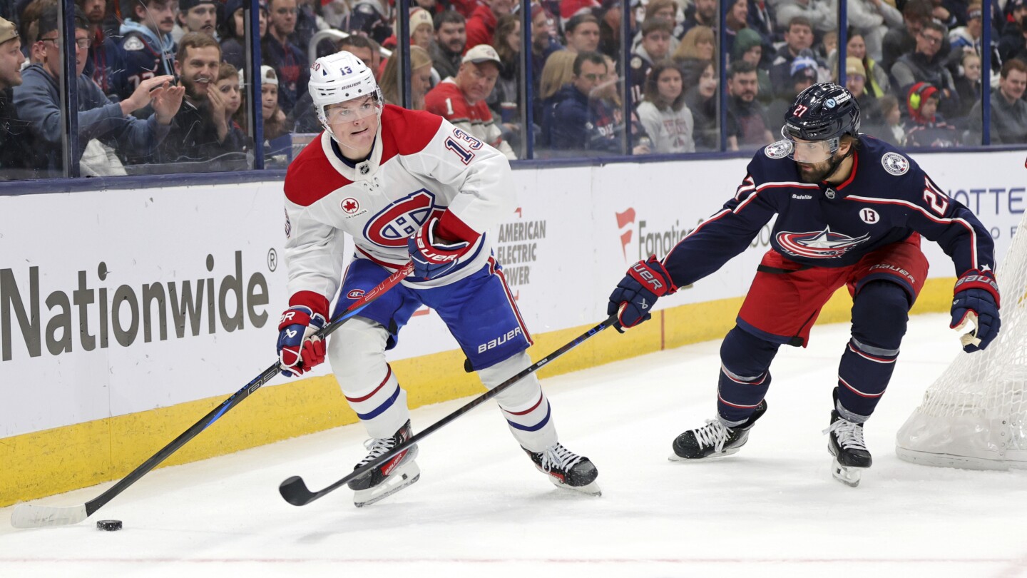 Canadiens Defeat Blue Jackets 4-3 in Overtime