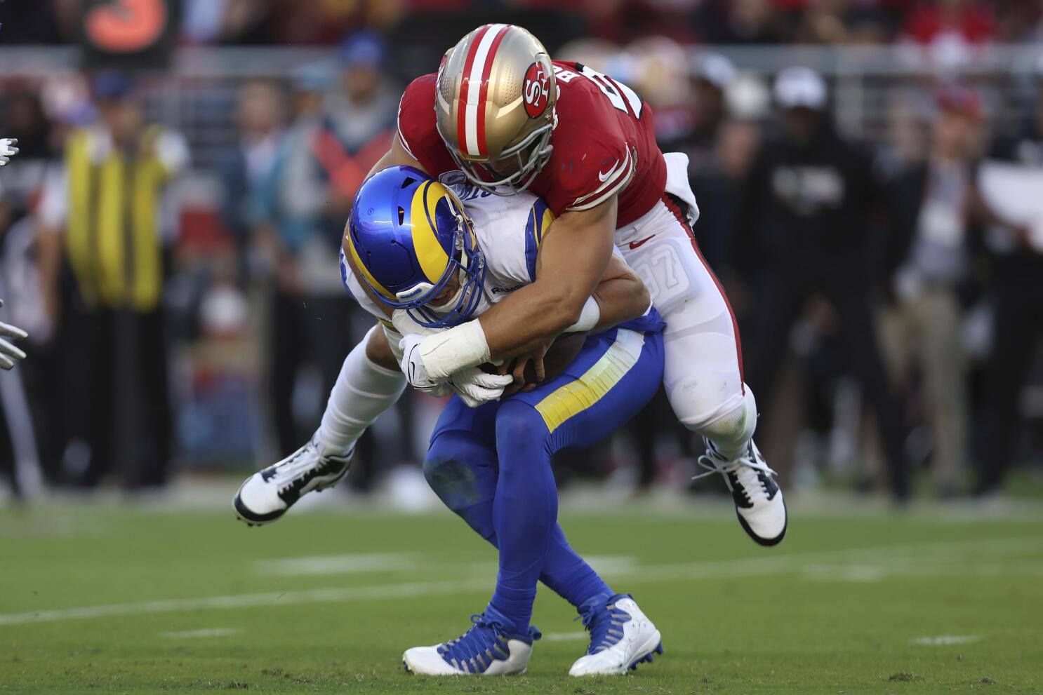 Matthew Stafford Had Tough Reaction To Photographer's Fall