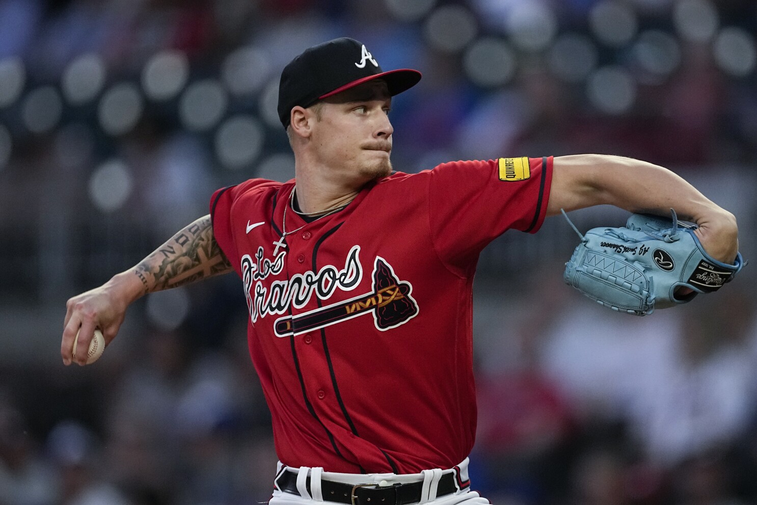 Braves pitcher Kyle Wright expected to miss 2024 season after shoulder  surgery, MLB