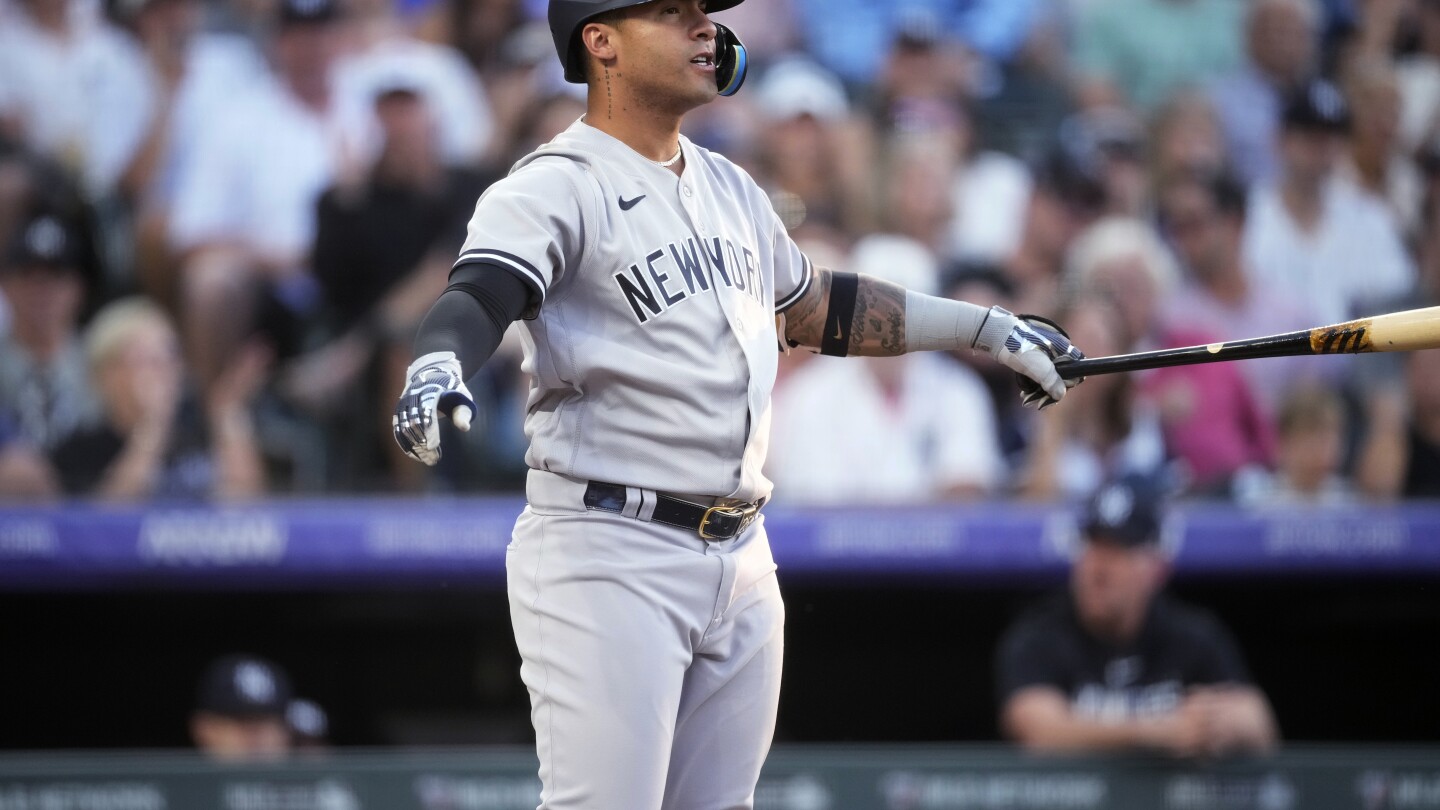 New York Yankees Analysis: What's the truth about Aaron Judge and Gleyber  Torres?