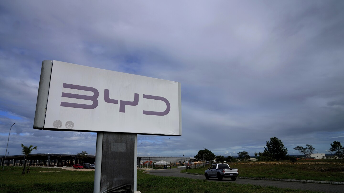 As legacy of Ford fades in Brazil, China's BYD looks to extend global lead in EV sales