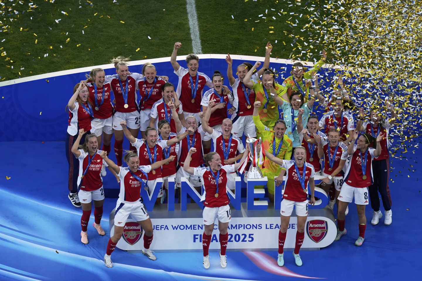 List of UEFA Women's Champions League Winners & Runners-up, Past Champions by year