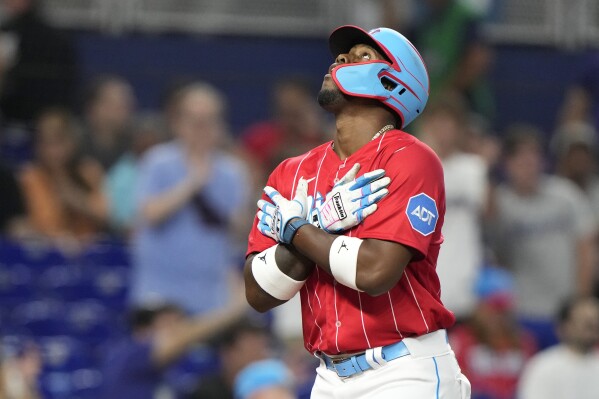 Soler drives in 2 runs as Marlins end Phillies' franchise-tying road  winning streak at 13 games – The Morning Call