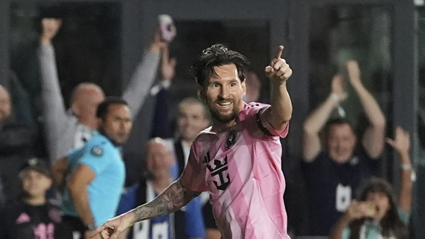 Messi benched for Inter Miami's match against Charlotte FC