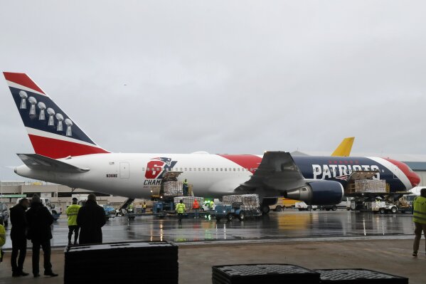 patriots private jet