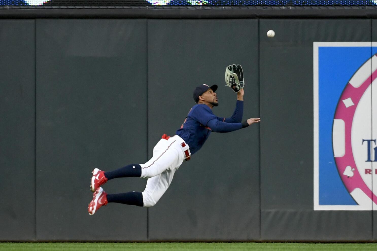 Minnesota Twins Byron Buxton GIF - Minnesota twins Byron Buxton