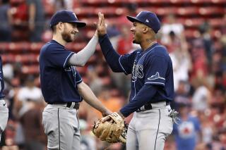 Tampa Bay Rays rally past Red Sox to equal baseball's best start
