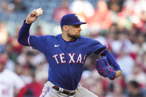 Seeking All-Star Game nod, Rangers ace Nathan Eovaldi faces familiar foe to  end first half