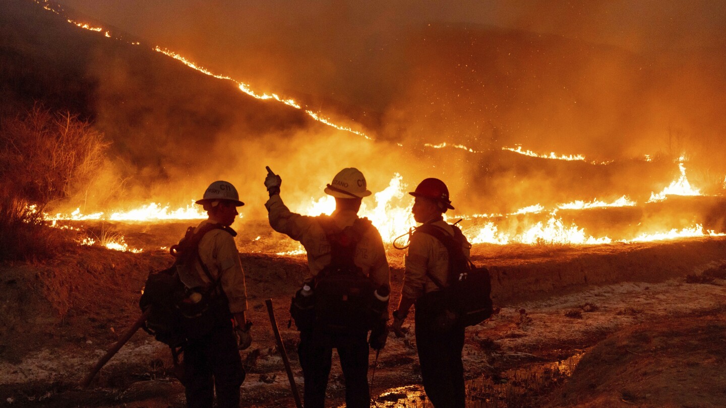 Firefighters need better weather to fight California's flames. When will they get relief?