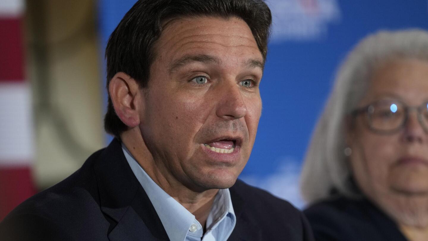 How Ron DeSantis Lost the Internet