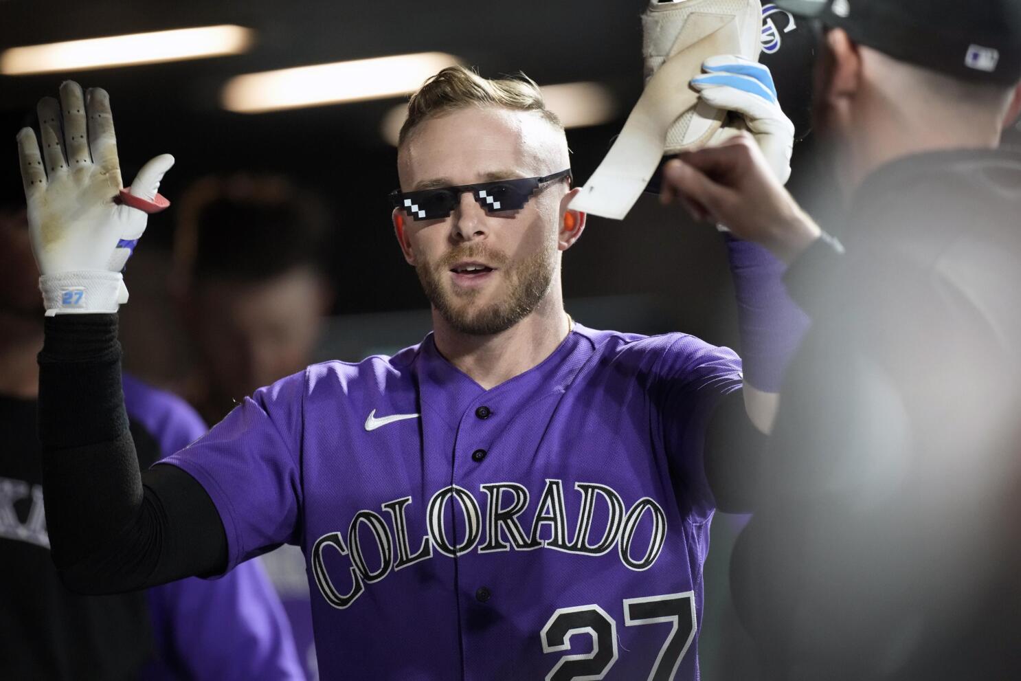 Rockies roll to big lead, cruise to win over Nationals