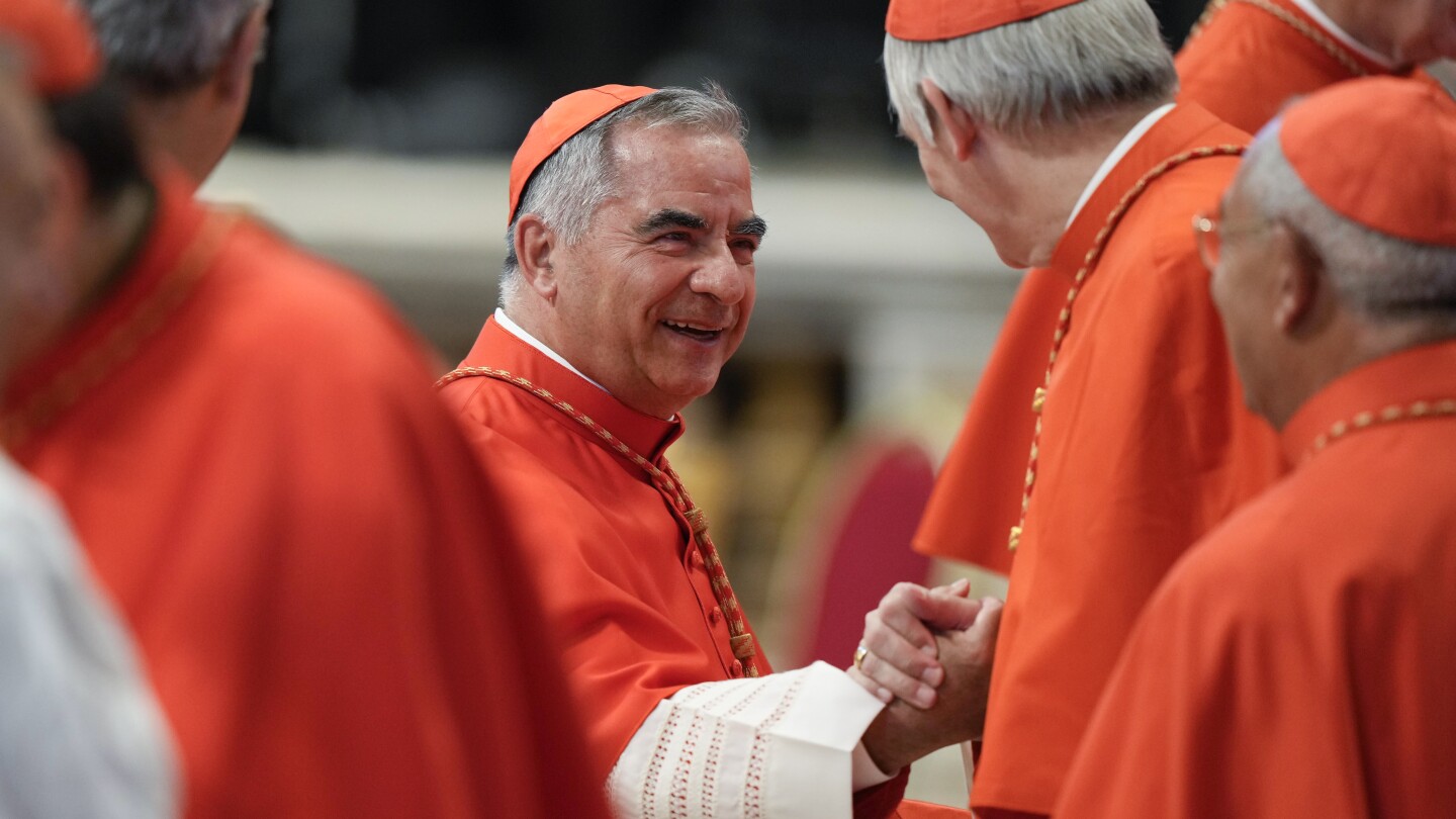 Vatican Finance Trial: Cardinal found guilty of embezzlement and sentenced to five and a half years in prison