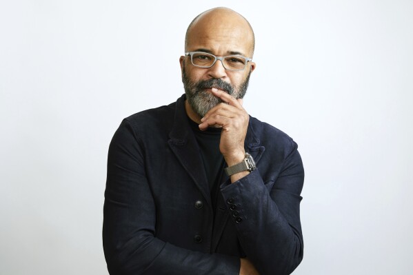 Jeffrey Wright poses for a portrait to promote the film "American Fiction" on Monday, Dec. 11, 2023, in New York. (Photo by Taylor Jewell/Invision/AP)