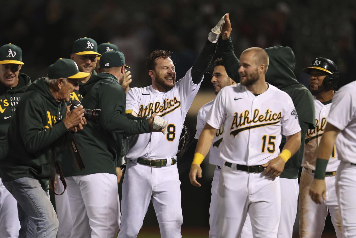 MLB Rookie Profile: Matt Olson, 1B, Oakland Athletics - Minor