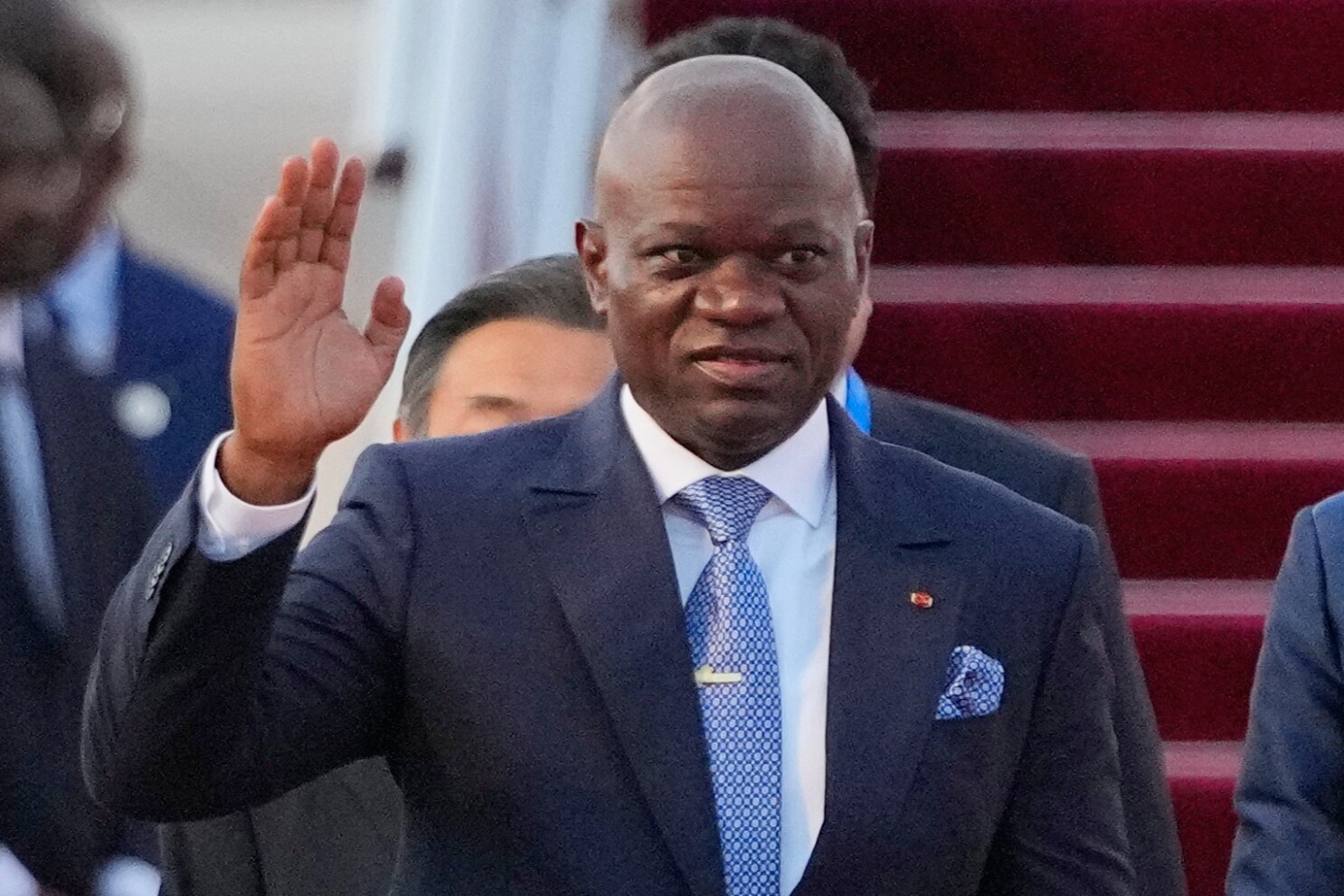 Image of General Brice Oligui Nguema