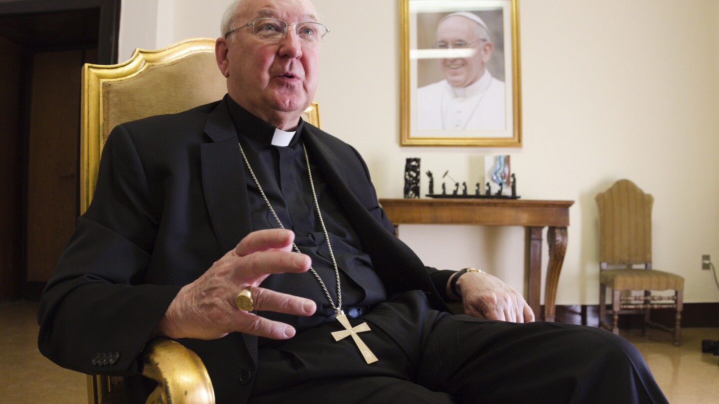 
                            Irish-born American Cardinal Kevin Farrell entrusted to be ‘camerlengo’