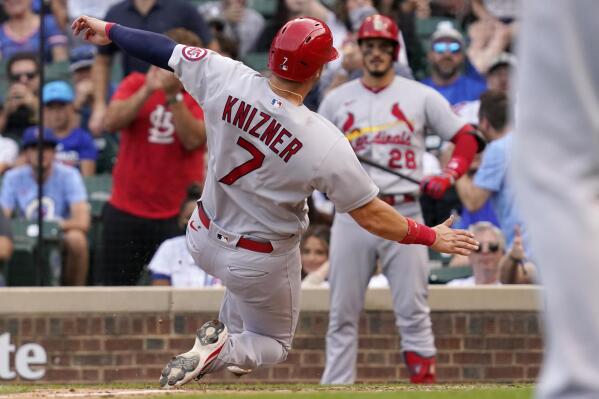 Andrew Knizner on his role with St. Louis Cardinals: nothing