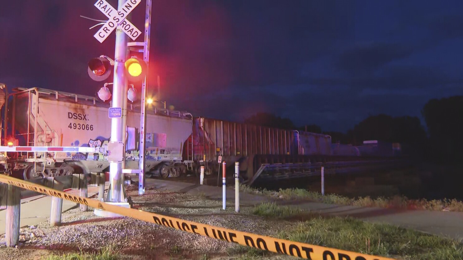 Train strikes family on Ohio railroad bridge, killing 3
