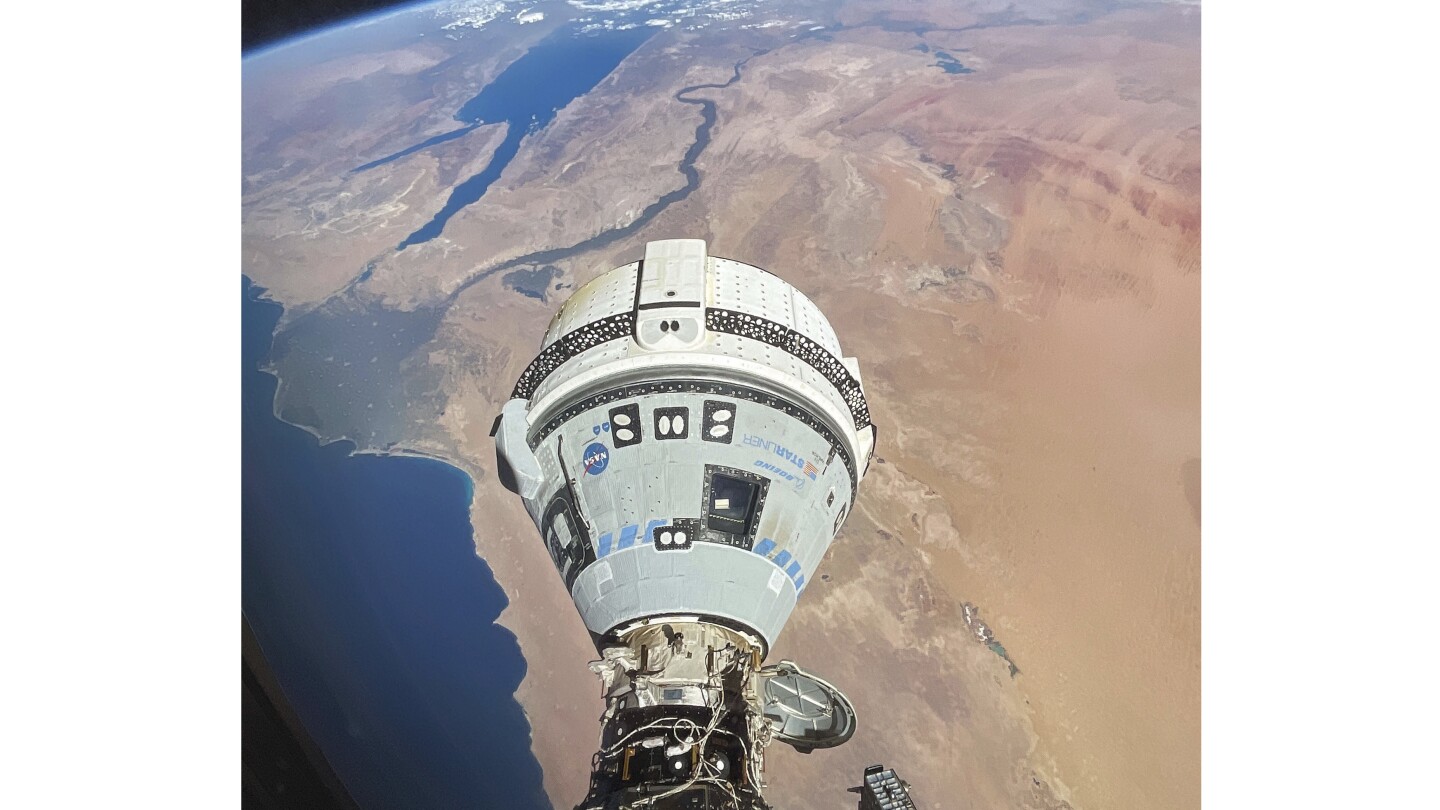 Dlaczego astronauci NASA są opóźnieni na stacji kosmicznej po wystrzeleniu Boeinga Starliner?