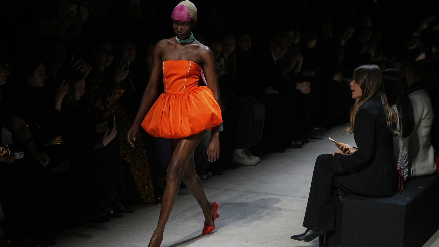 PHOTO GALLERY:Fashion Week in Moscow