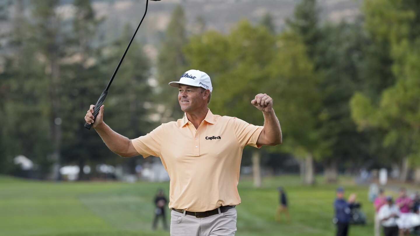 Patton Kizzire ends drought with 5-stroke victory in FedEx Cup Fall ...