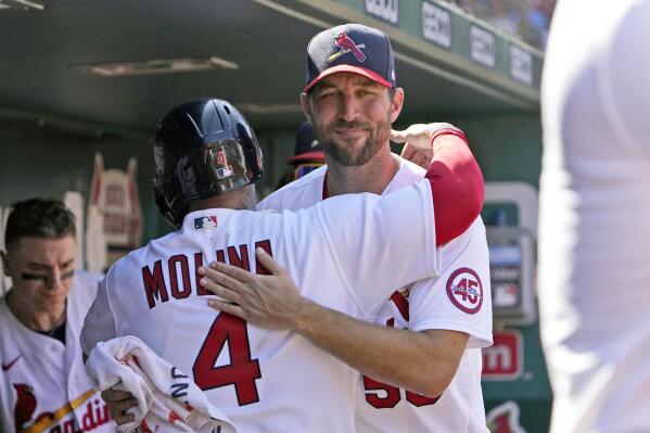 MLB - Another milestone for Yadier Molina!