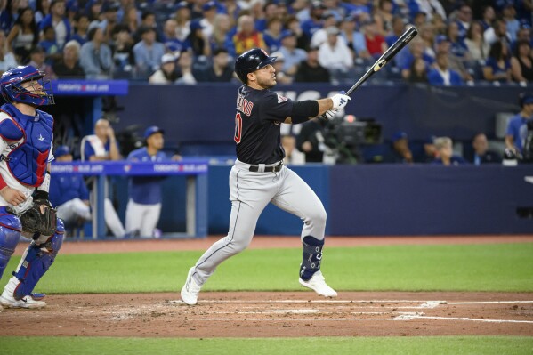 Cleveland Guardians, Toronto Blue Jays starting lineups for Game 1