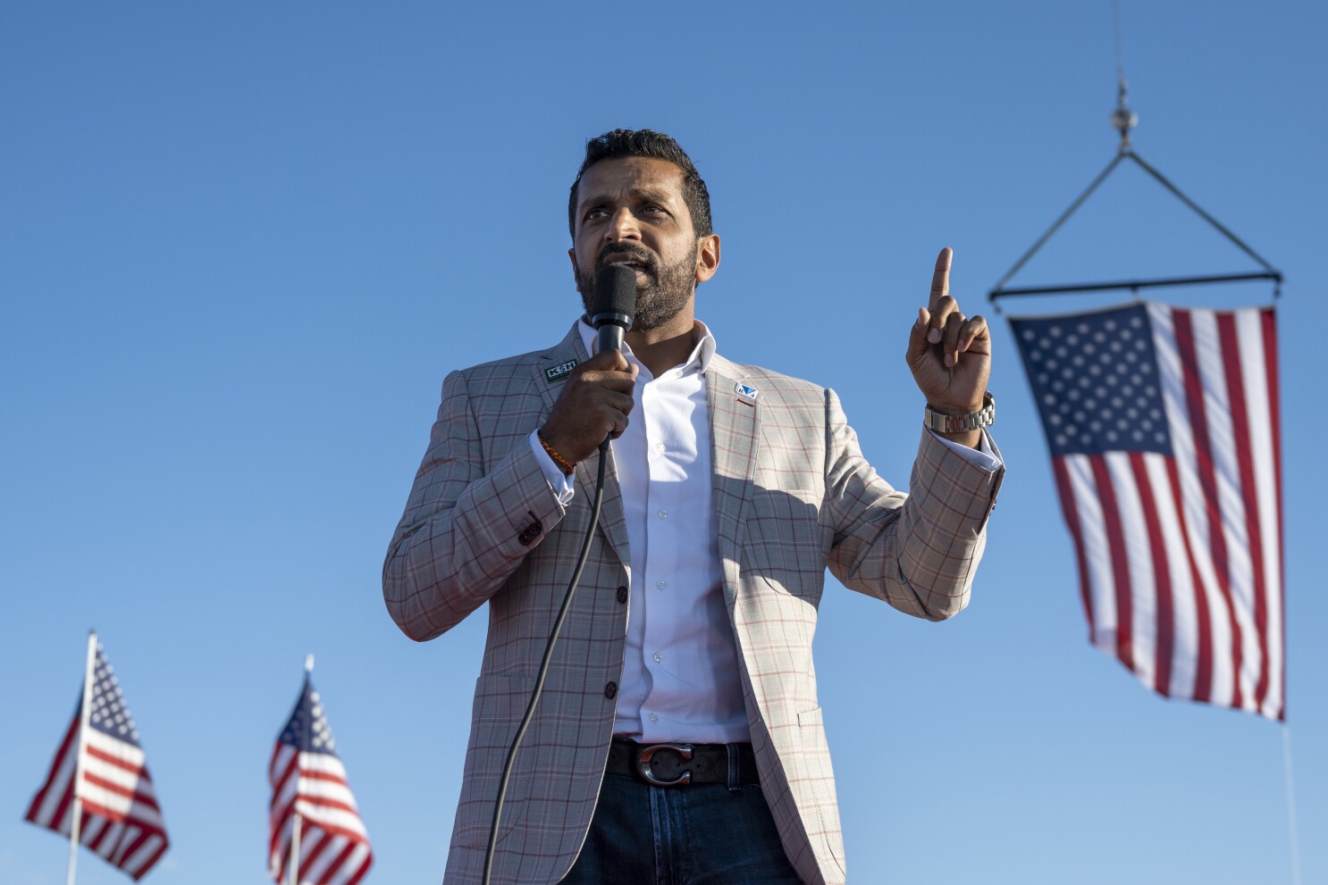 How Trump's FBI pick, Kash Patel, plans to reshape the bureau | AP News