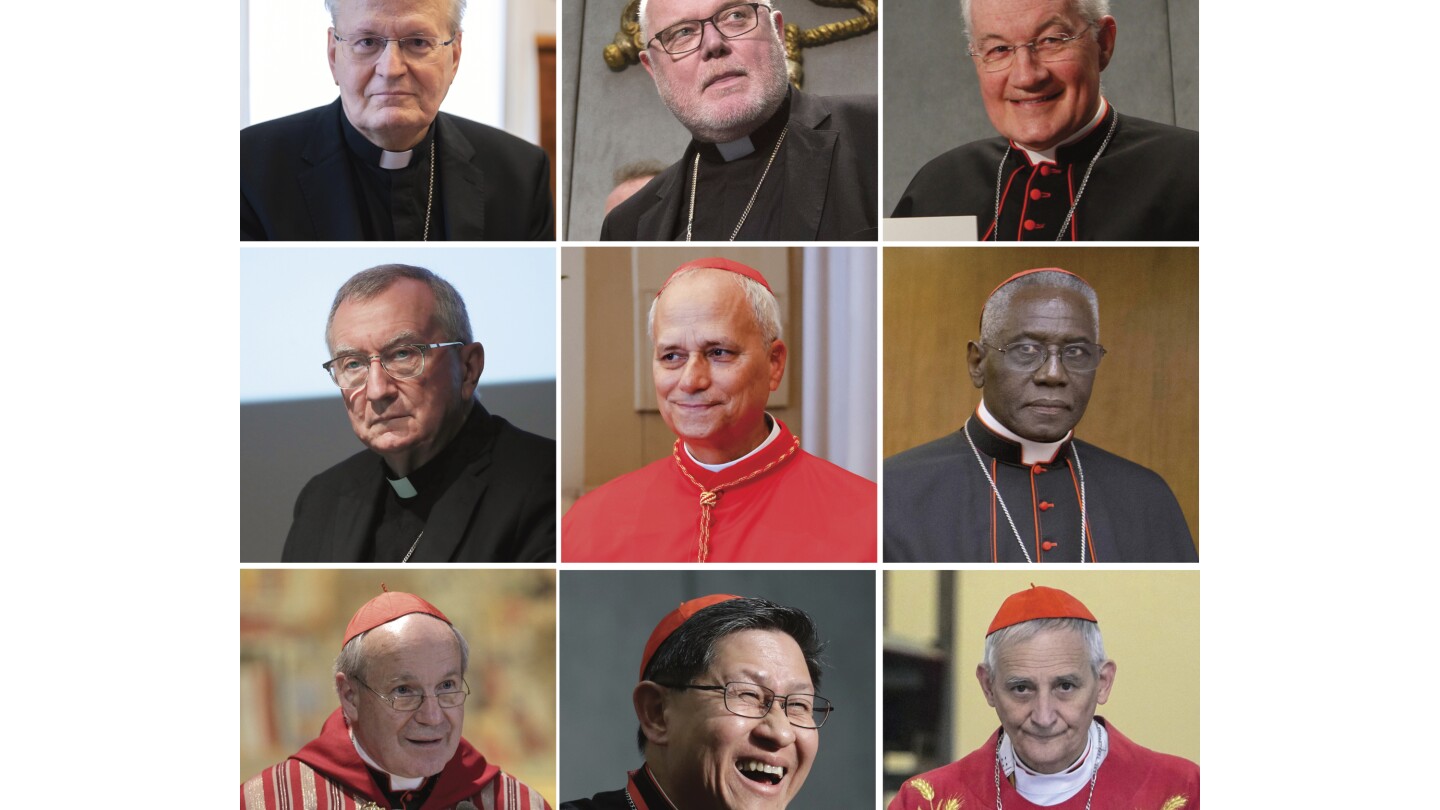 WHO WILL SUCCEED FRANCIS?