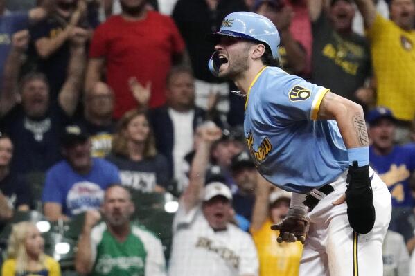 Cut by Yankees, Josh Donaldson in MLB playoffs with Brewers 5