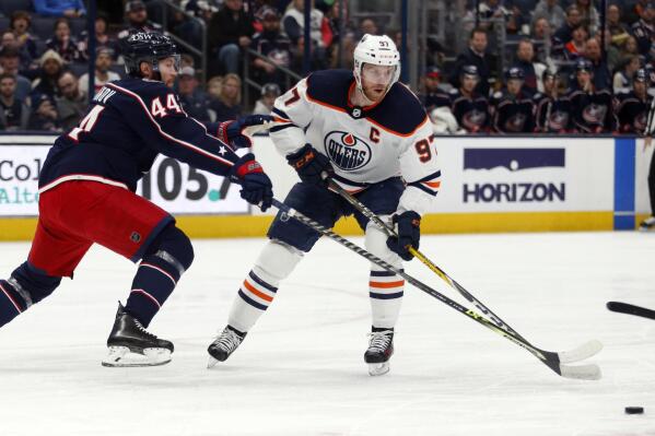 McDavid's drive to be NHL's best player starts off the ice   AP News