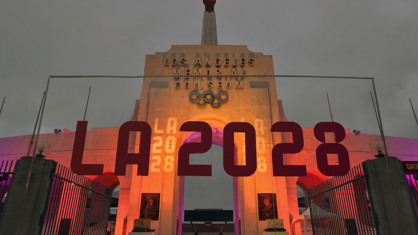 Los Angeles 2028 Olympics to bring new sports and a fresh look