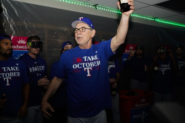 Bruce Bochy is back in the postseason with the Texas Rangers. He missed it  while he was away. | AP News