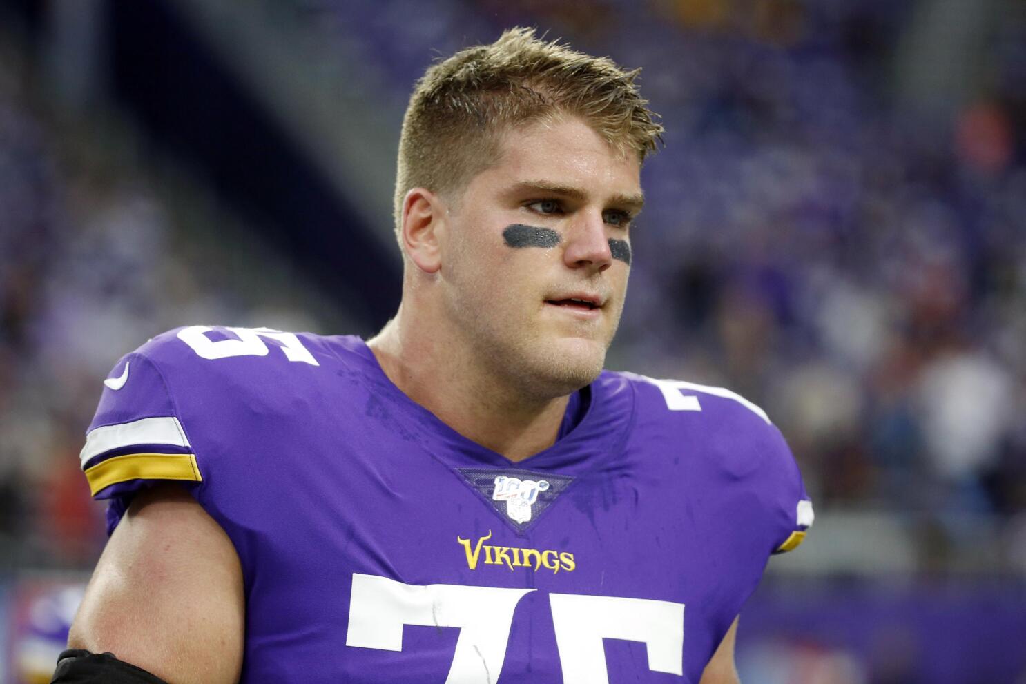 Vikings sign RT Brian O'Neill to contract extension