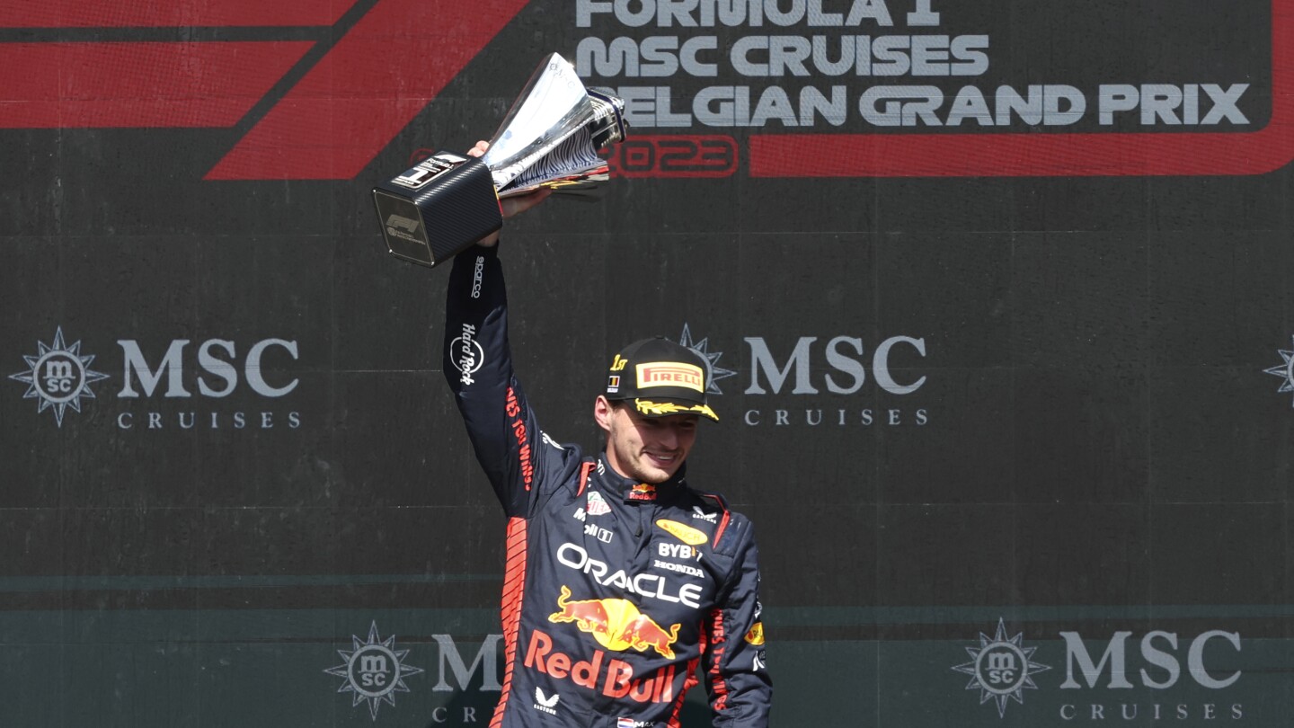 La domination de Verstappen fait qu’un 3e titre consécutif en F1 ressemble à une formalité