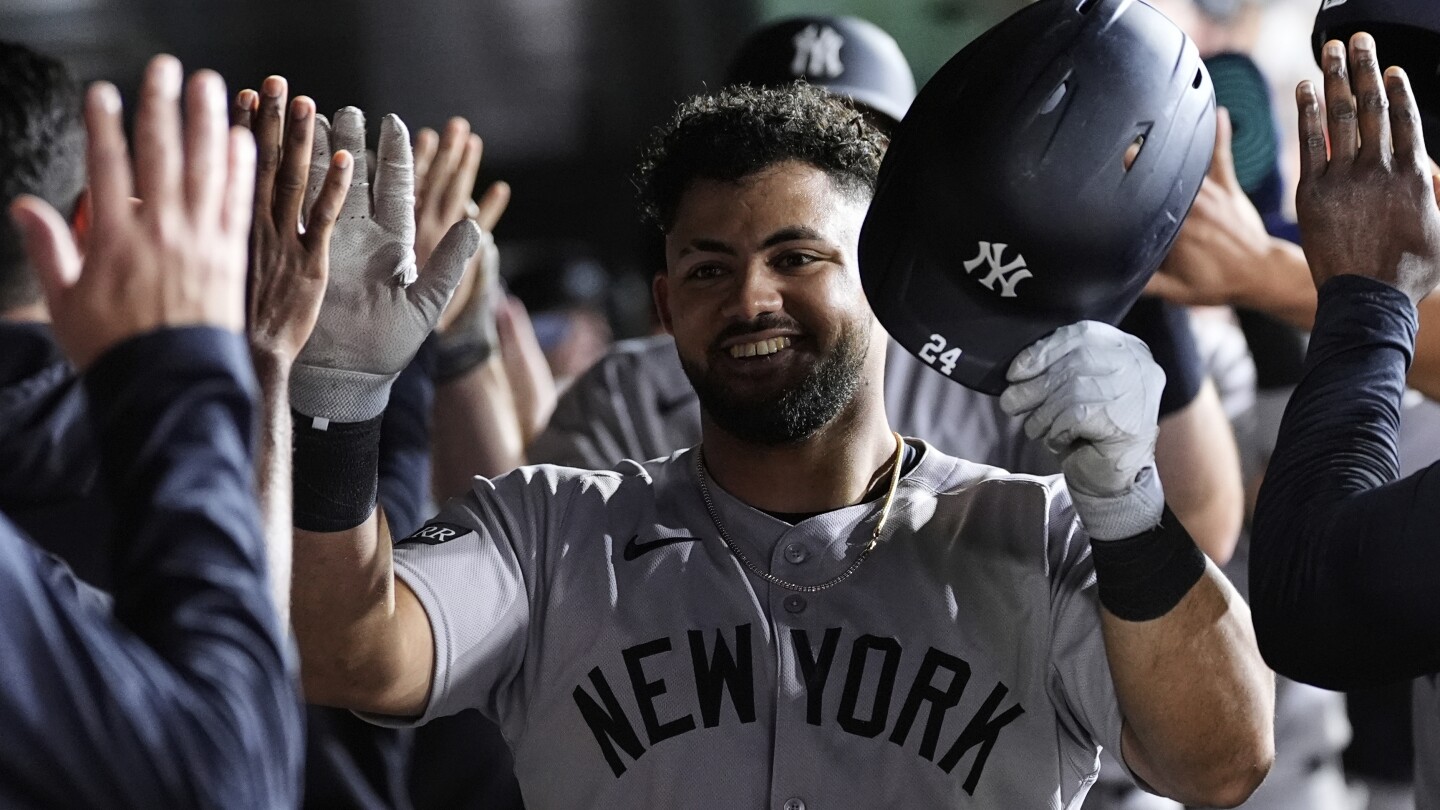 Jasson Domínguez se convierte en el jugador más joven de los Yankees con un juego de 3 jonrones