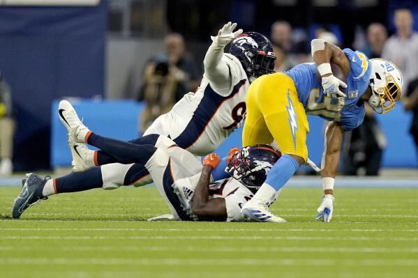 Late turnover, Hopkins' 4th field goal gives Chargers OT win