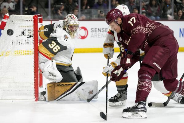 NHL News Updates - Following his 2 goal performance to help Canada win gold  last night the Arizona Coyotes have announced that forward Dylan Guenther  will remain with their NHL club he